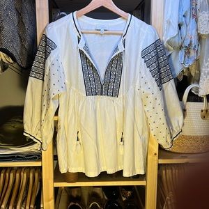 Lucky brand bohemian shirt